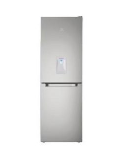 Indesit Ld70Niswtd 60Cm Frost Free Fridge Freezer With Water Dispenser - Silver
